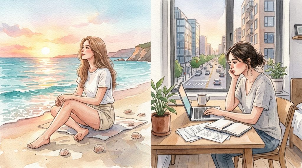 Salud mental en Verano